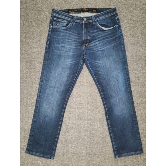 Outpost Makers Jeans 36X27 Slim Straight Measurements in Description - Picture 9 of 9